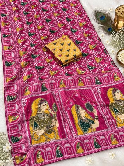 Vinayak karwachouth special saree ladies wholesale